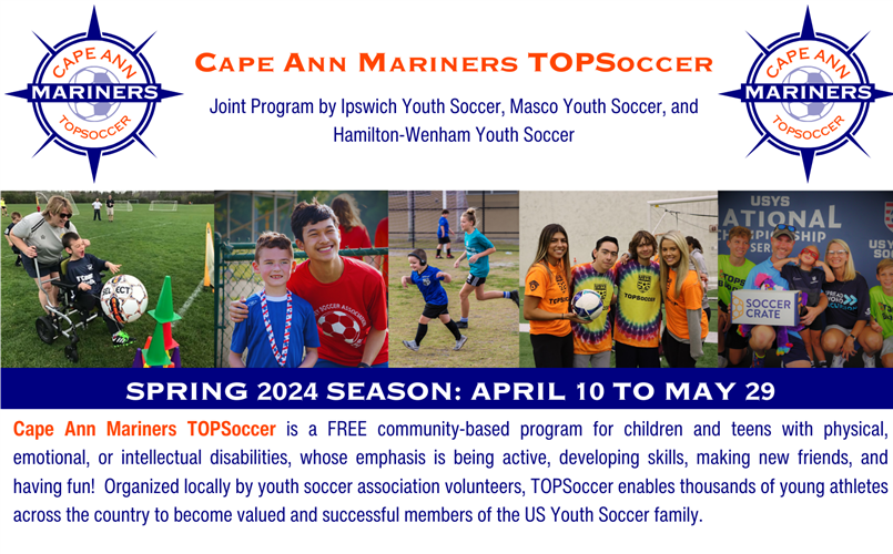 Cape Ann Mariners TOPSoccer